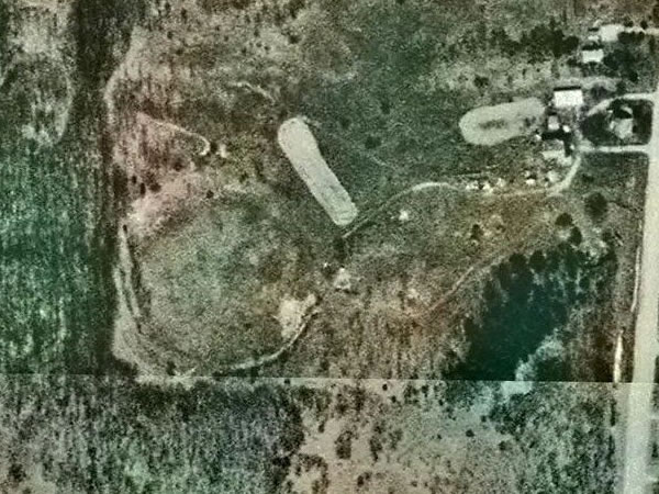 Rolling Hills Speedway - Aerial Photo (newer photo)